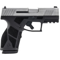 Taurus 1-GX2939 GX2 9mm Luger 13+1 3.37" Matte Stainless Steel Barrel, Matte Serrated Stainless Steel Slide, Matte Black Polymer Frame w/Picatinny Rail, Polymer Grip