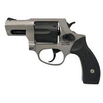 Taurus 2-85625-BG10 856 Small 38 Special 6 Shot 2" Matte Stainless Steel Barrel, Black Cylinder, Matte Stainless Steel Frame, Black G10 Grip, Transfer Bar Safety, Exposed Hammer