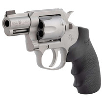 Colt Mfg KCOBRASM2BBS King Cobra Small 357 Mag 6 Shot 2" Matte Stainless Steel Barrel, Cylinder Frame, Black Hogue Overmolded Grips, Exposed Hammer