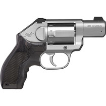 Kimber Mfg.,inc 3400003CA K6S Stainless LG CA 357 Mag 6rd 2" Brushed Stainless Serrated Backstrap Crimson Trace Master Series Lasergrips Grip