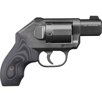Kimber Mfg, Inc 3400012CA K6S DC *CA Compliant DAO 357 Mag 6 Shot 2" Brushed Black DLC Stainless Steel Barrel & Cylinder, Black DLC Brushed Stainless Steel Frame, G10 Grip, Concealed Hammer