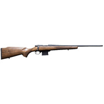 Howa HWH22ARC 1500 Mini Action Full Size 22 ARC 5+1 22" Blued Threaded Barrel, Blued Stainless Steel Drilled & Tapped Receiver, Walnut Fixed Stock, Right Hand
