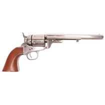 Cimarron CA925N00 1851 Richard -Mason Conversion 38 Special 6 Shot 7.50" Nickel