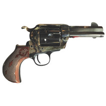 Cimarron PP340MALO2 El Malo 2 357 Mag 38 Special 6 Shot 3.50" Color Case Hardened Octagon Barrel, Color Case Hardened Frame, Smooth Walnut Grip, Exposed Hammer