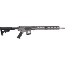Great Lakes Firearms GL15350SSTNG16 GLFA 350 Legend 5+1 18" Stainless Threaded Barrel, Tungsten Cerakote Picatinny Rail Aluminum Receiver, M-LOK Handguard, Black Synthetic Stock, Mil-Spec Grip