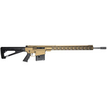 Great Lakes Firearms GL10LA65PRCSSBRZ GLFA 6.5 PRC AR-10 5+1 24" Stainless Steel Black