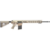 Larue Tactical LTMRGGS308W20FDE LT10 MRGG MLOK 308 Win 20+1 20" Stealth Barrel FDE Right Hand