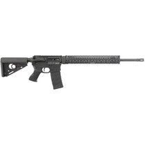 Larue Tactical LT1555620QUAD LT15 Quad Rail 5.56 30+1 20" Stealth Barrel Black Right Hand