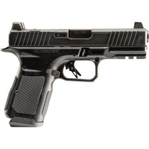 Rock Island 56621 STK200 9mm 15rd 4" Black DLC Slide Black Anodized Frame Black G10 Grip
