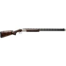 Browning 0183233003 Citori 825 Sporting 12 Gauge Break Open 3" 2rd 30" Polished Blued Over/Under Vent Rib Barrel, Silver Nitride Stainless Steel Receiver, Adjustable Comb Black Walnut Stock