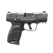 HK 81000551 CC9 9mm Luger 10+1 3.32" Black Polygonal Rifled Barrel, Optic Ready/Serrated Steel Slide, Polymer Frame w/Picatinny Rail, Black Interchangeable Backstrap Grip
