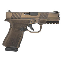 Black Rain Ordnance FLP9MMBB Compact Frame 9mm 15+1 4" Stainless Steel Slide