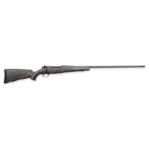 Weatherby MBC20N300PR8B Mark V Backcountry 2.0 300 PRC 3+1 28" Patriot Brown Cerakote Fluted Barrel/Peak 44 Blacktooth Carbon Fiber w/ Dark Green/Brown Sponge Stock