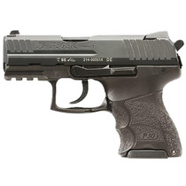 HK 81001107 P30SK V3 Sub-Compact Frame 9mm Luger 12+1/15+1 3.27" Black Steel Barrel, Black Cerakote Serrated Steel Slide, Black Polymer Frame w/Picatinny Rail, Ambidextrous