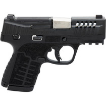 Savage Arms 67052 Stance XR 9mm 13+1 3.20" Natural Black Nitride Ported Stainless Steel Slide Black Glass Filled Nylon Grip Ambidextrous