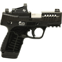 Savage Arms 67054 Stance XR 9mm 13+1 3.20" Natural Black Nitride Ported Stainless Steel Slide Black Glass Filled Nylon Grip Ambidextrous