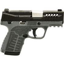 Savage Arms 67058 Stance XR 9mm 13+1 3.20" Natural Black Nitride Ported Stainless Steel Slide Gray Glass Filled Nylon Grip Ambidextrous