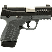 Savage Arms 67059 Stance XR 9mm 13+1 3.20" Natural Black Nitride Ported Stainless Steel Slide Gray Glass Filled Nylon Grip Ambidextrous
