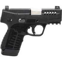 Savage Arms 67063 Stance XR 9mm 13+1 3.20" Natural Black Nitride Ported Stainless Steel Slide Black Glass Filled Nylon Grip Ambidextrous