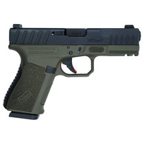 TriStar 85776 Apoc 9mm Luger 15+1 4.02" Black Steel Barrel, Black Cerakote Serrated Steel Slide, Multicam Cerakote Polymer Frame w/Accessory Rail, Textured Grip