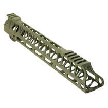 Timber Creek Outdoors ULE13HGOD Ultralight Enforcer 13" Aluminum for AR-15
