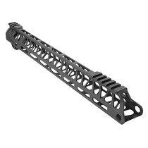 Timber Creek Outdoors ULE15HGBL Ultralight Enforcer 15" Aluminum for AR-15
