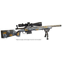 Horizon Firearms RF010A501614C18 Venatic Carbon 7mm Back Country 16" Fluted Threaded Barrel, Drilled & Tapped Receiver, Arca Rail Forend, Iota EKO Carbon Fiber Stock