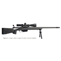 Horizon Firearms RF019C392216C20 Vandal Carbon II 7mm PRC 22" Black Fluted Barrel, Black Drilled & Tapped Receiver, Black Iota EKO X Carbon Fiber Stock