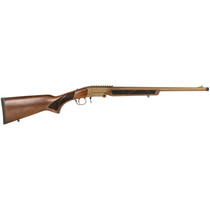 Gforce Arms GFTXP3520YT GFTXP Youth 350 Legend 1rd 20" Bronze Cerakote Steel Barrel, Bronze Cerakote Picatinny Rail Steel Receiver, Fixed Walnut Wood Stock