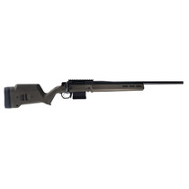 Faxon Firearms FX700SA65CMS02 FX7 6.5 Creedmoor 5+1 22" Black Nitride OD Green Polymer Stock