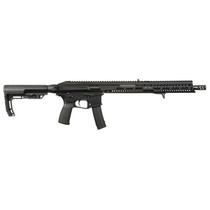 Patriot Ordnance Factory 02061 Phoenix 9mm 10+1 16.50" Black Cerakote Picatinny Rail