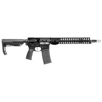 Patriot Ordnance Factory 02048 Minuteman 300 Blackout 30+1 13.75" Black Nitride Barrel/ Black Aluminum Receiver Picatinny Rail