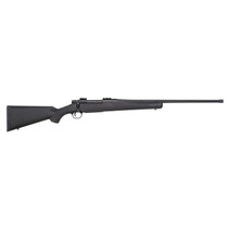 Mossberg 28233 Patriot Carbine 6.5 PRC 5+1 20" Matte Blued Threaded Bull Barrel, Matte Blued Picatinny Rail Receiver, Black Fixed Synthetic Stock