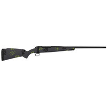 Fierce Firearms TWROG7MMBC20BF Twisted Rogue 7mm BC 20" Armour Lube Black Steel Threaded Barrel, Drilled & Tapped Steel Receiver, LR Negative Comb Forest Camo Carbon Fiber Stock