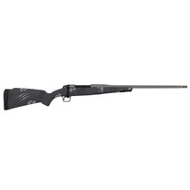 Fierce Firearms TWROG308WIN20GP Twisted Rogue 308 Win 20" Tungsten Cerakote Steel Threaded Barrel, Drilled & Tapped Steel Receiver, LR Negative Comb Phantom Camo Carbon Fiber Stock