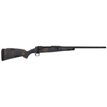 Fierce Firearms TWROG308WIN20BT Twisted Rogue 308 Win 20" Armour Lube Black Steel Threaded Barrel, Drilled & Tapped Steel Receiver, LR Negative Comb Trophy Camo Carbon Fiber Stock