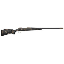 Fierce Firearms FCTRG7MMBC20BS CT Rage Full Size 7mm BC 3+1 20" Black Carbon Fiber Match Grade Threaded Barrel, Black Cerakote Drilled & Tapped Titanium Receiver, Monte Carlo Carbon Fiber Stock