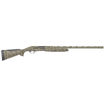 Retay USA ACEMBL26 Ace Full Size 12 Gauge Semi-Auto 3.50" 3+1 26" Bottomland Vent Rib Barrel, Bottomland Drilled Back Steel Receiver, Adj Shim Bottomland Synthetic Stock, Ambidextrous