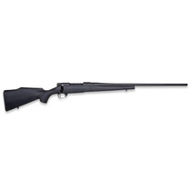 Weatherby VHS350NR0T Vanguard Obsidian 350 Legend 5+1 20" Blued Heavy Threaded Barrel, Blued Drilled & Tapped Steel Receiver, Monte Carlo Black Polymer Stock