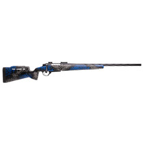 Seekins Precision 0011710321-F Havak PH3 6 Creedmoor 24" Black Fluted Threaded Barrel Black Picatinny Rail Glacier Shadow Camo Adj Cheek Riser Synthetic Stock