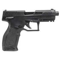 Taurus 1-2TX22141-10 2TX Full Size Frame 22 LR 10+1 4.60" Matte Black Threaded Barrel, Black Anodized Serrated Slide, Matte Black Polymer Frame w/Picatinny Rail, Textured Grip