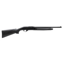 Gforce Arms GF11220B GF1 12 Gauge Semi-Auto 4+1 20" Black Steel Barrel, Black Dovetail Receiver, Fixed Black Synthetic Stock
