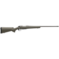 Browning 035842226 AB3 30-06 Springfield 4+1 22" Tungsten Cerakote Threaded Sporter Barrel, Tungsten Cerakote Drilled & Tapped Steel Receiver, Fixed w/Textured Grip Panels OD Green Composite Stock