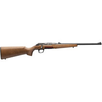 Winchester Repeating Arms 5252131003 Xpert Sporter 21 Sharp 10+1 18" Matte Black Sporter Barrel, Black Steel Drilled & Tapped Receiver, Satin Hardwood Fixed Stock