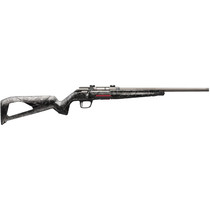 Winchester Repeating Arms 525209270 Xpert 17 HMR 8+1 16.50" Gray Perma-Cote Threaded Sporter Barrel & Drilled & Tapped Steel Receiver, Forged Carbon Gray Adj Cheek Piece & LOP Polymer Stock