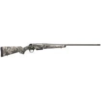 Winchester Repeating Arms 535800220 XPR Extreme 308 Win 3+1 22" Tungsten Cerakote Fluted Threaded Barrel & Drilled & Tapped Steel Receiver, Fixed TrueTimber VSX Synthetic Stock