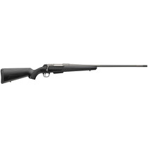Winchester Repeating Arms 535801299 XPR Extreme 6.8 Western 3+1 Tungsten Cerakote Fluted Threaded Barrel & Drilled & Tapped Steel Receiver, Fixed Black Synthetic Stock