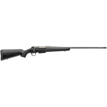 Winchester Repeating Arms 535801228 XPR Extreme 30-06 Springfield 3+1 24" Tungsten Cerakote Fluted Threaded Barrel & Drilled & Tapped Steel Receiver, Fixed Black Synthetic Stock