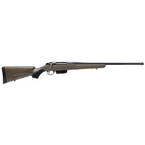 Tikka JRTXGSL31922MT T3x Superlite 6.5 PRC 4+1 22.40" Blued Fluted Threaded Barrel, Blued Drilled & Tapped Steel Receiver, Fixed Green Synthetic Stock