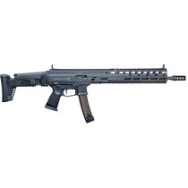 Grand Power 810091157947 Stribog SP9A1 9mm Luger 30+1 Black Picatinny Rail, Black Polymer Grip
